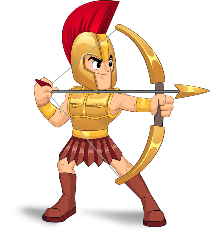 Jet Courier mascot